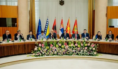 Abazović i Damjanović na sastanku krizne grupe Otvorenog Balkana: CG želi da se pridruži i delegira člana
