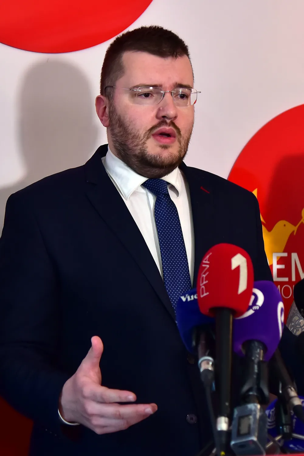 Demokratska Crna Gora, pres, Momo Koprivica