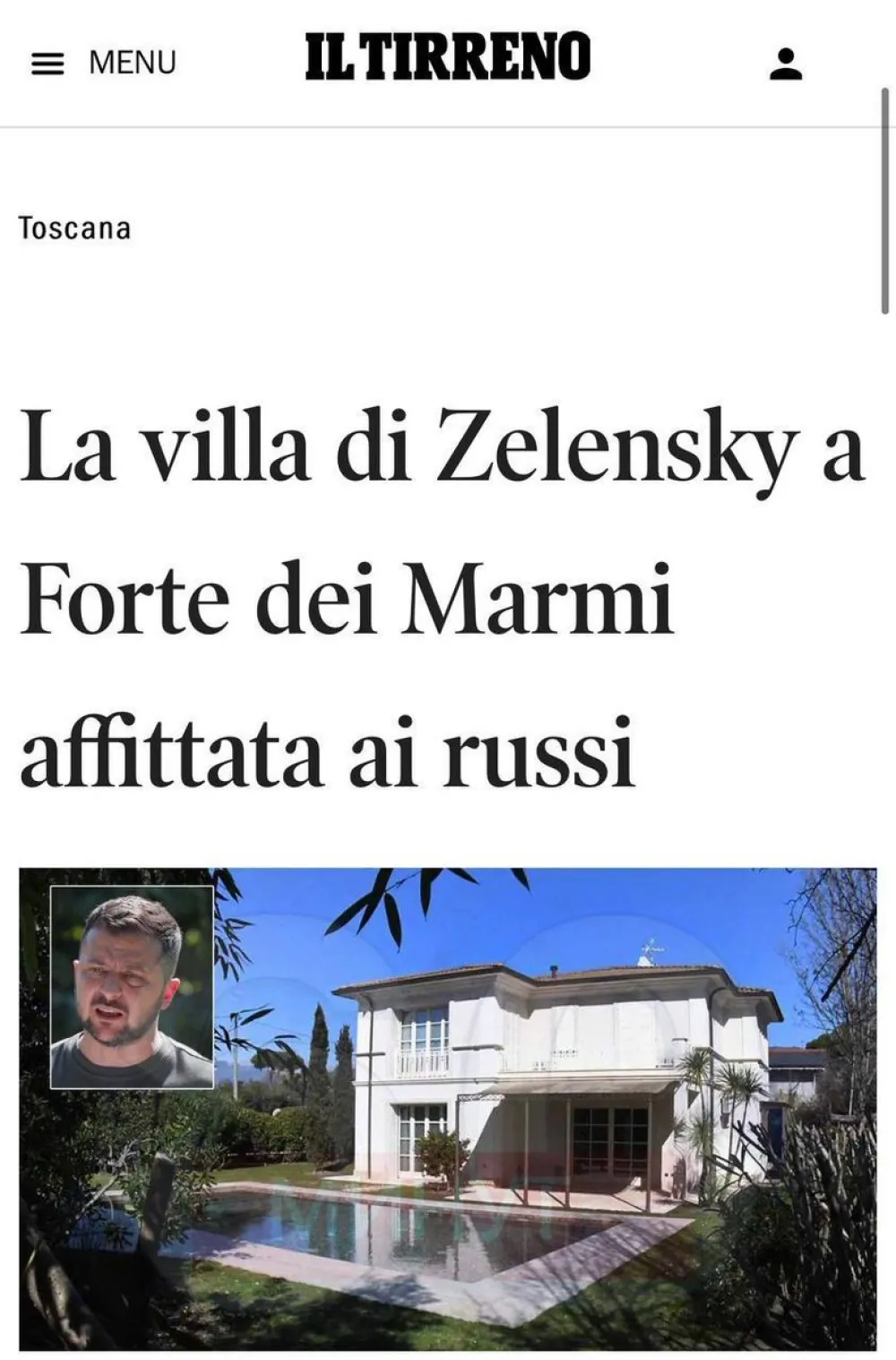 Vila Zelenskog 