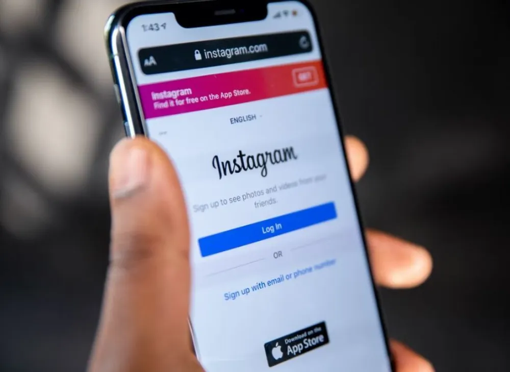 Instagram, photo Unsplash