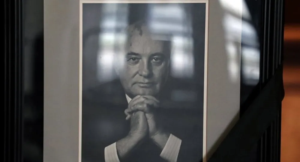 Gorbačov<br>FOTO: EPA
