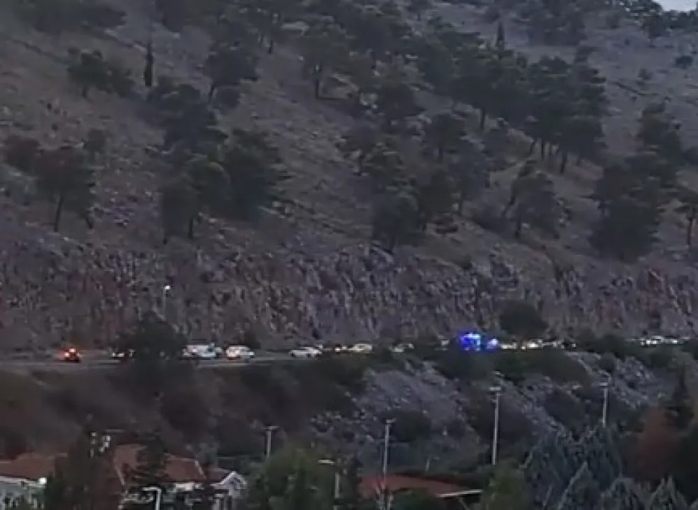 (VIDEO) Jo&scaron; jedan udes: Dvije osobe povrijeđene u mjestu Velje brdo