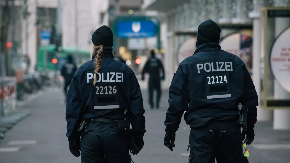 Njemačka policija