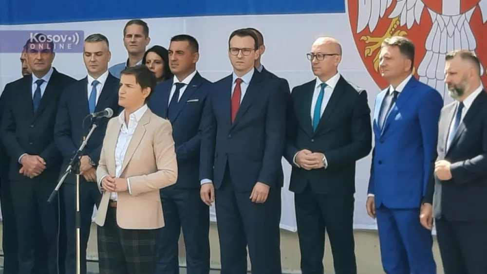 Brnabić: Čast mi je &scaron;to sam na KiM, &scaron;aljem poruku stabilnosti i tolerancije