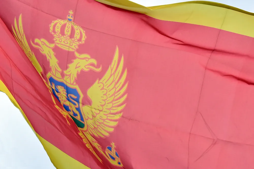 Zastava Crne Gore, Crnogorska zastava, zastava CG