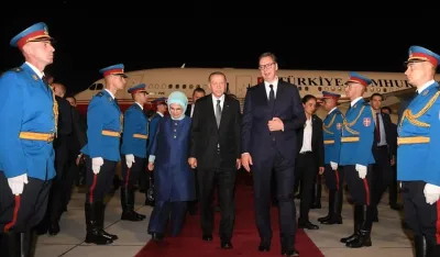 Erdogan i Vučić