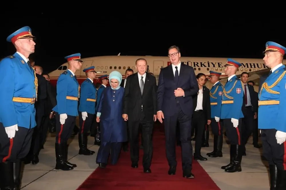 Erdogan i Vučić