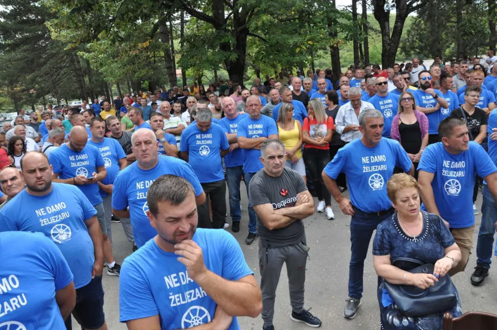 Željezarci traže svoja prava