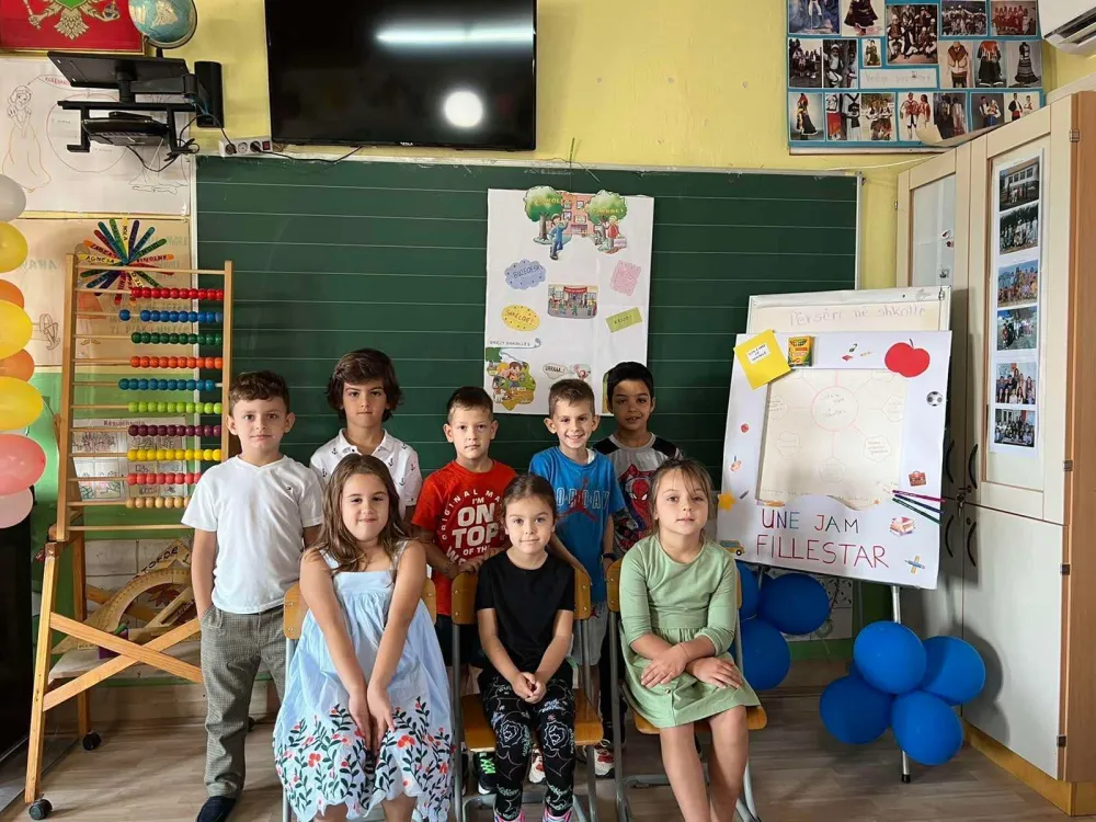 Svečani priјem prvak U O&Scaron; "Mahmut Lekić