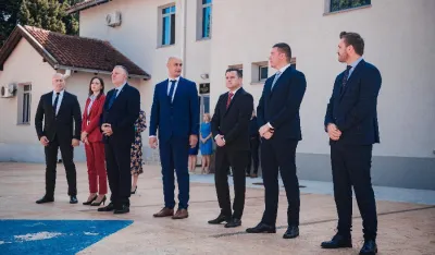 Ministri obi&scaron;li Policijsku akademiju u Danilovgradu
