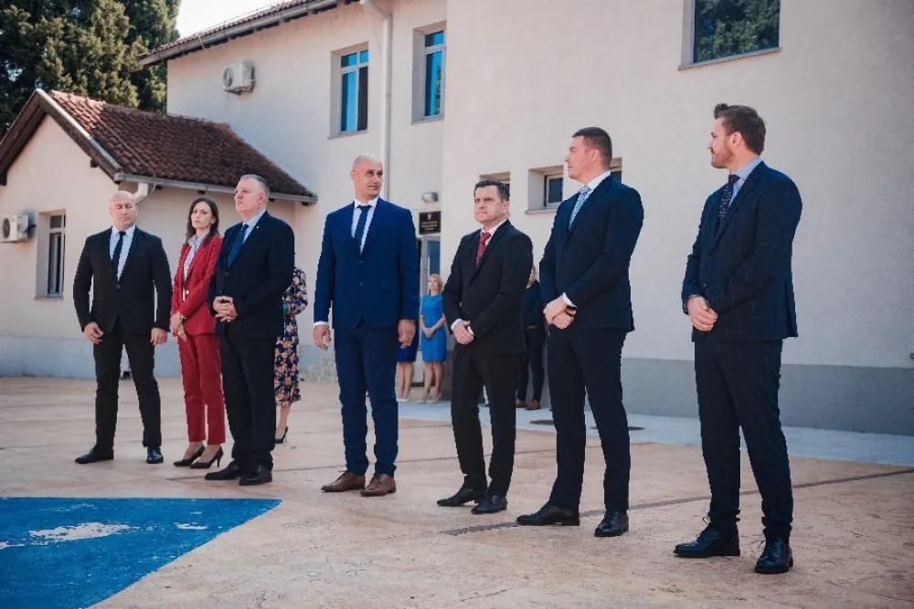 Ministri obi&scaron;li Policijsku akademiju u Danilovgradu