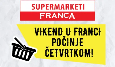 Vikend u Franci počinje četvrtkom