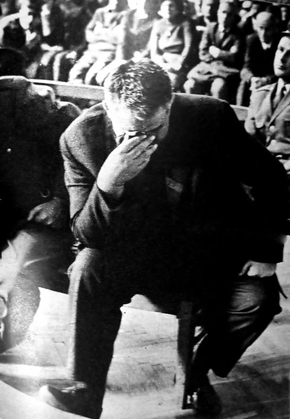 Рајко Павловић је у судници ћутао и плакао
