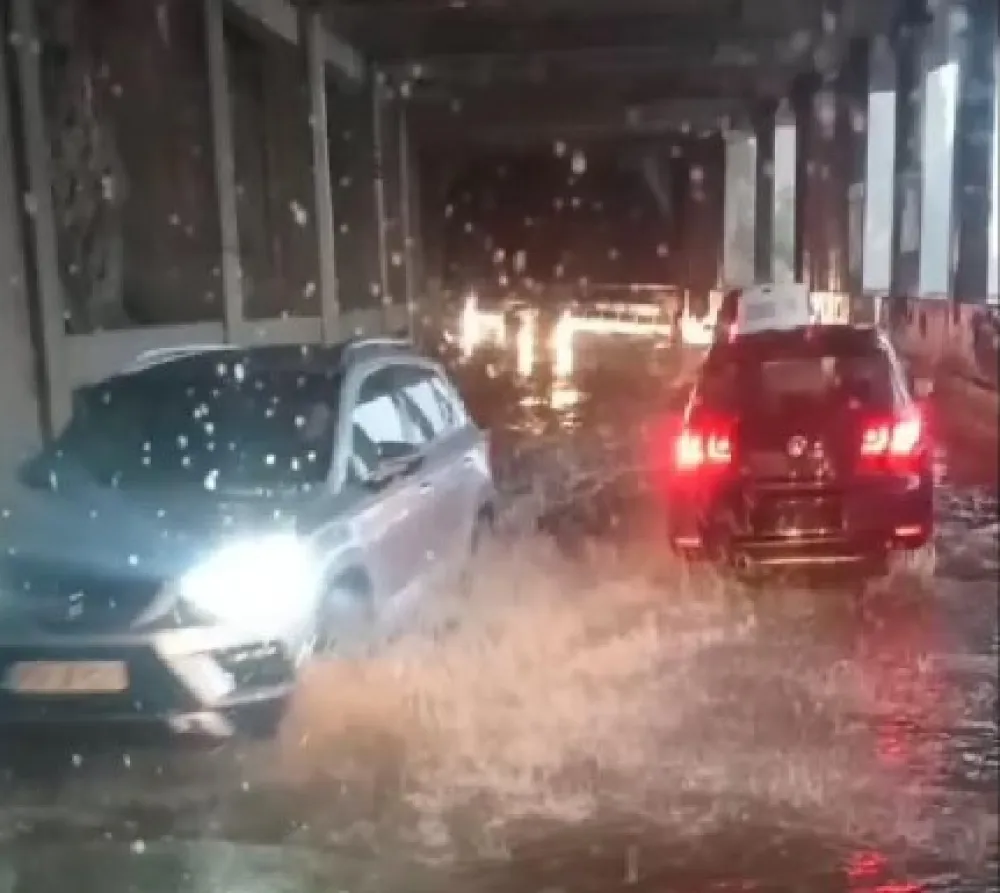 (VIDEO) Nevrijeme i poplave na primorju