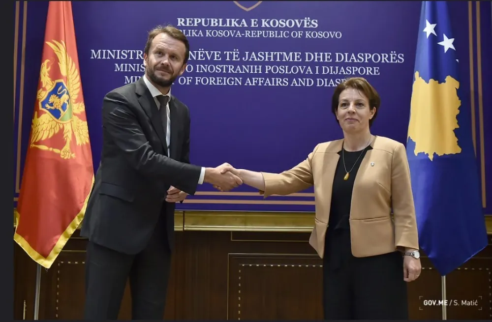 Ra&scaron;ko Konjević i Donika Gervala