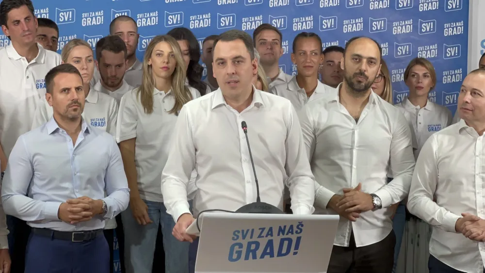 Vuković predstavlja listu za izbore u Podgorici