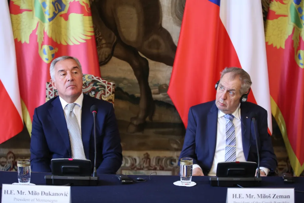 Đukanović i Zeman