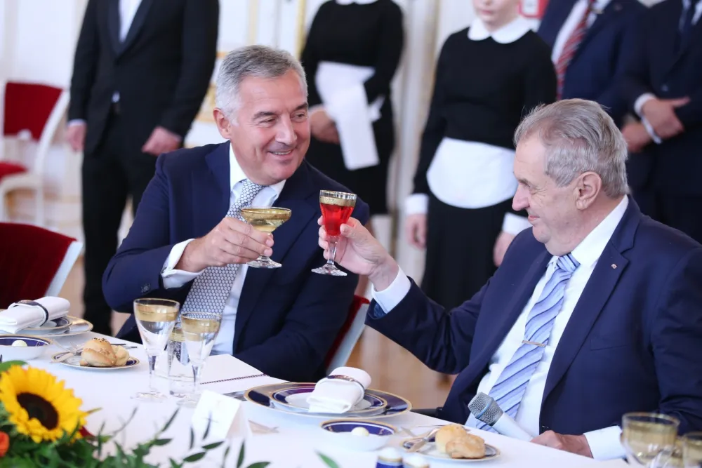 Đukanović i Zeman