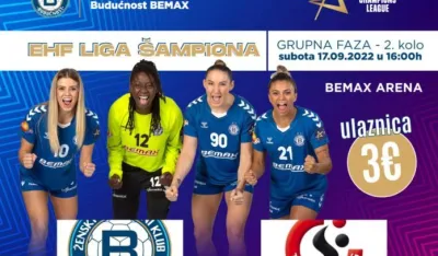 Rukometa&scaron;ice Budućnosti