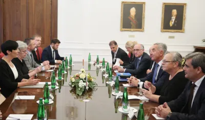 Đukanović u posjeti Če&scaron;koj
