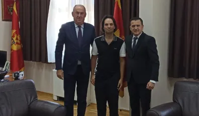 Vojinović i Lalo&scaron;ević ugostili akademskog slikara Đorđa Ra&scaron;ovića