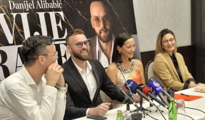 Press Danijela Alibabica, promocija novog albuma, Danijel Alibabic