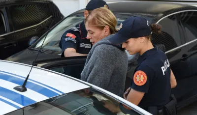 privodjenje Violete Klikovac, bivsa direktorka puteva Violeta Klikovac