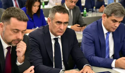 Sastanak Dritana Abazovica i ministara u Privrednoj komori