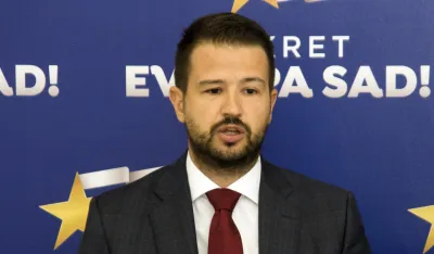 Milatović za "Dan": Јedini izlaz iz krize vanredni izbori