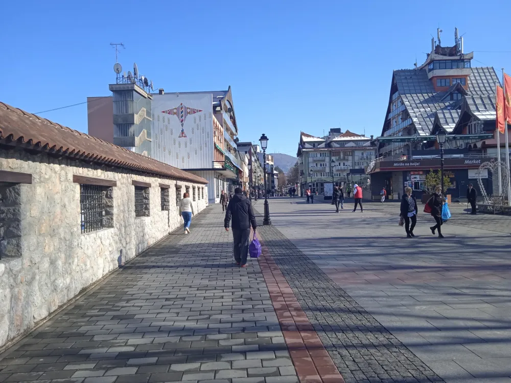 Детаљ из Пљеваља