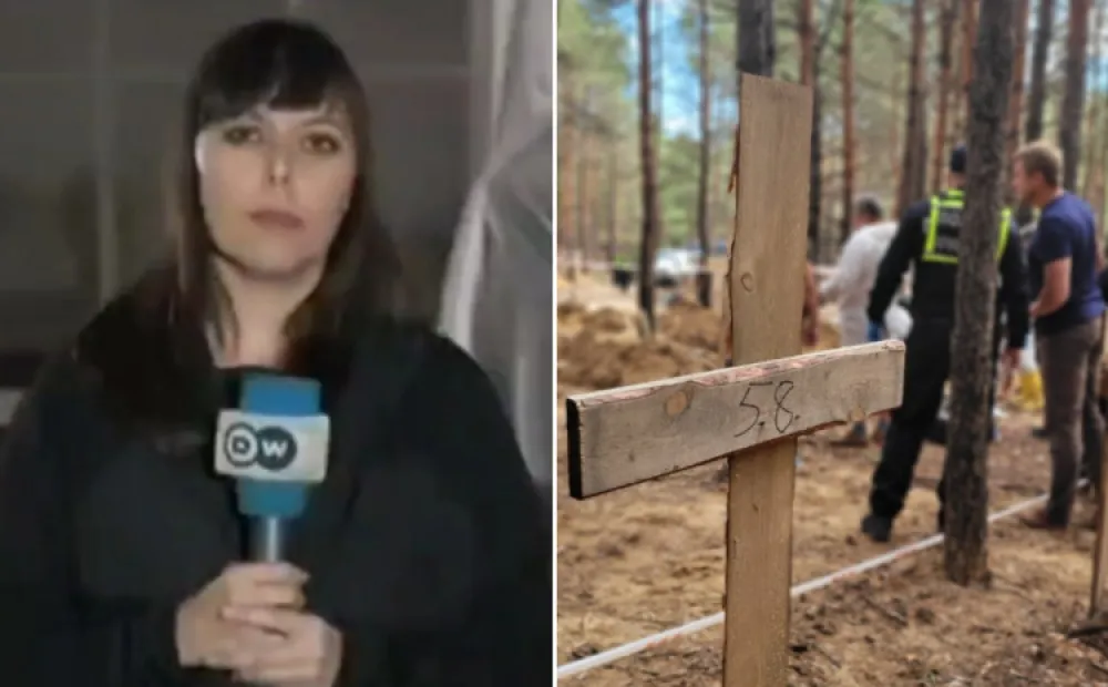 Novinarka u Izjumu