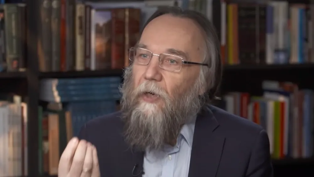ALEKSANDAR DUGIN- FOTO: YOUTUBE 60 Minutes