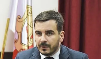 Владимир Јокић, предсједник Општине Котор 