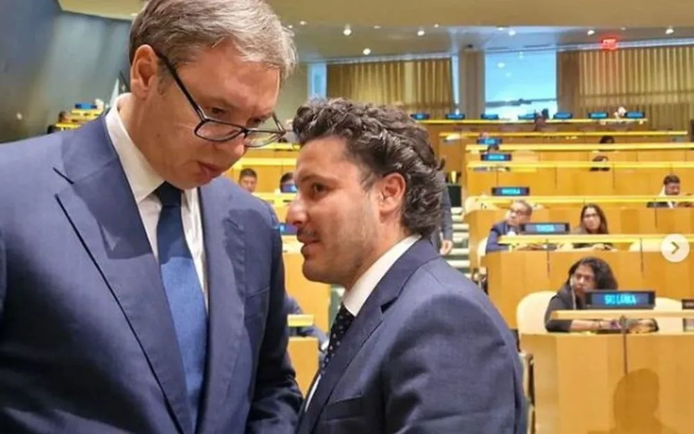 Vučić i Abazović