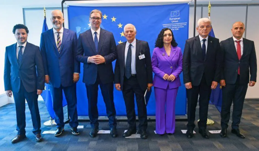 Borelj okupio lidere Zapadnog Balkana
