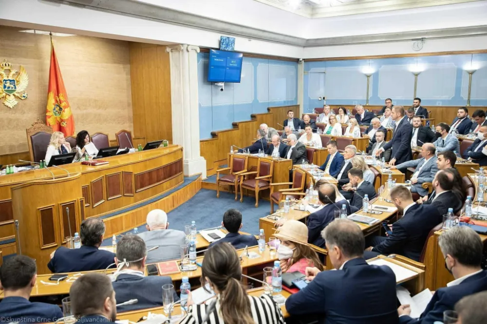 Parlament sjutra o imenovanju OIK Zeta
