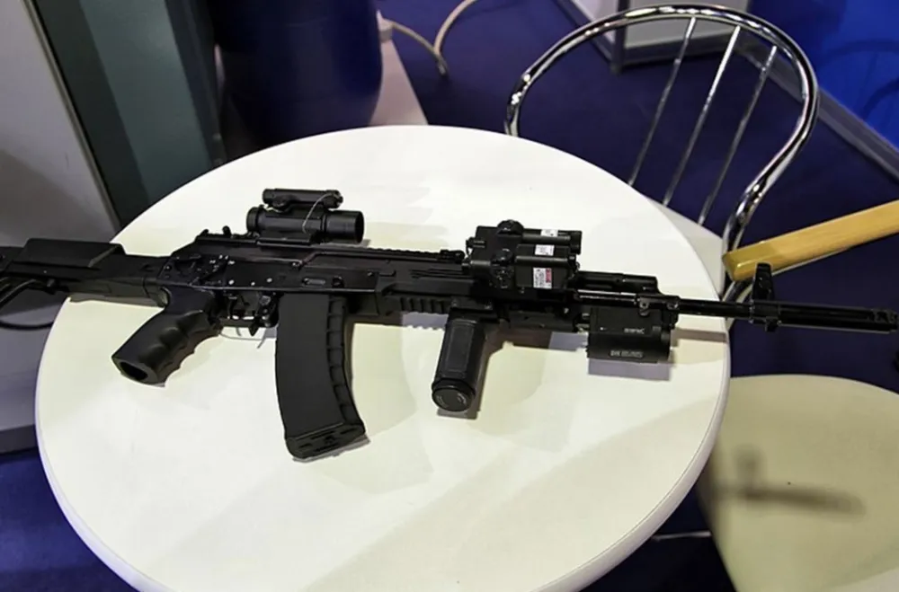 Foto: Wikimedia | Modifikovan "kala&scaron;njikov" AK-12