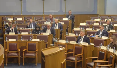 Sjednica skupstine akcize, novi saziv, nova parlamentarna vecina, akcize