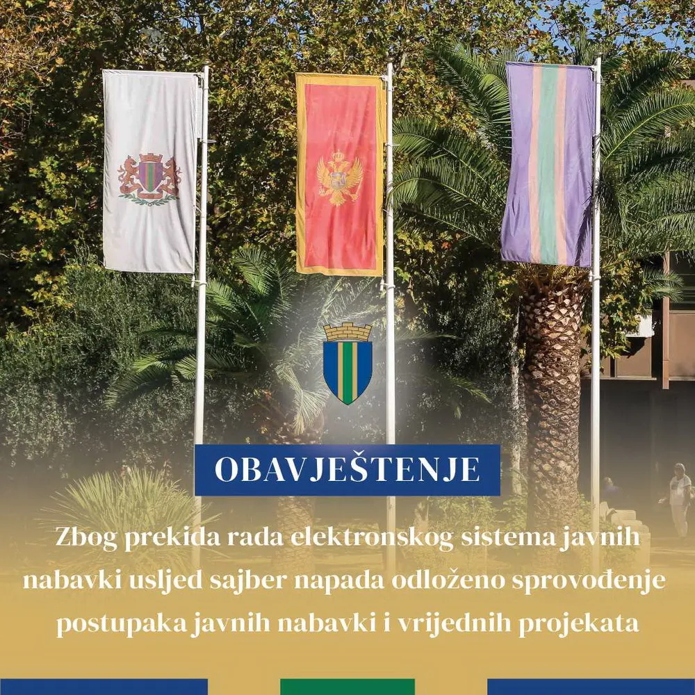 Sajber napadi odložili javne nabavke i vrijedne projekte