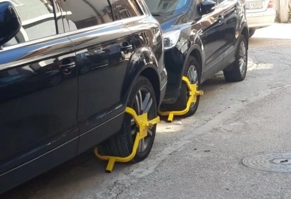 Ulcinj: Nezakonite kazne zbog neplaćenog parkinga