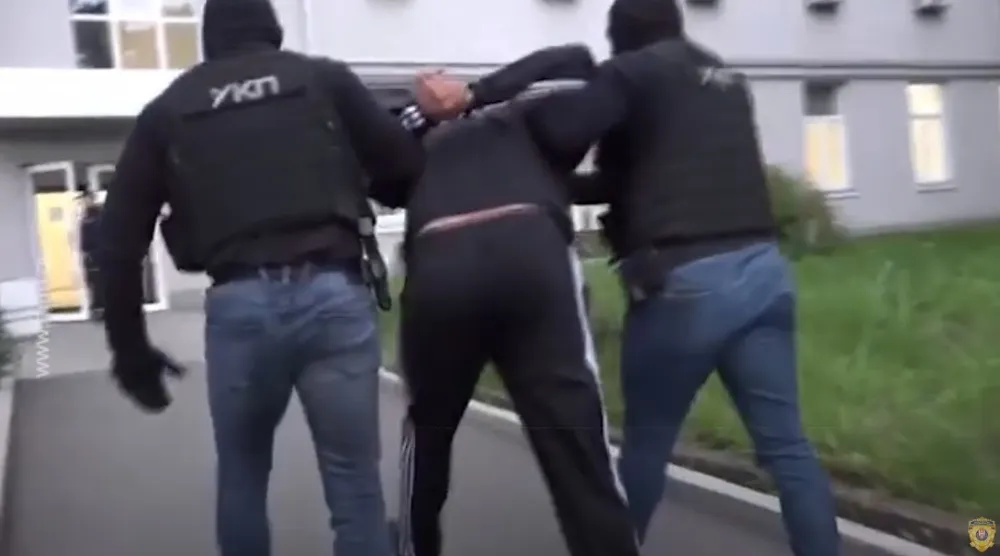 (VIDEO) Beograd: Uhap&scaron;ena dva crnogorska državljanina zbog 30 kg droge