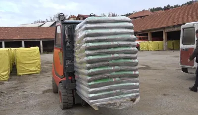 Пелет у слободној продаји по цијени од 350 еура за тону