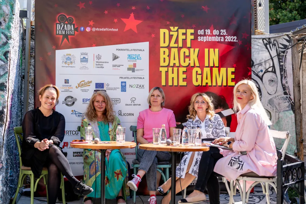 Učesnice panel diskusije