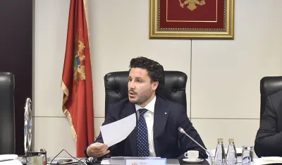 Абазовић на сједници Владе