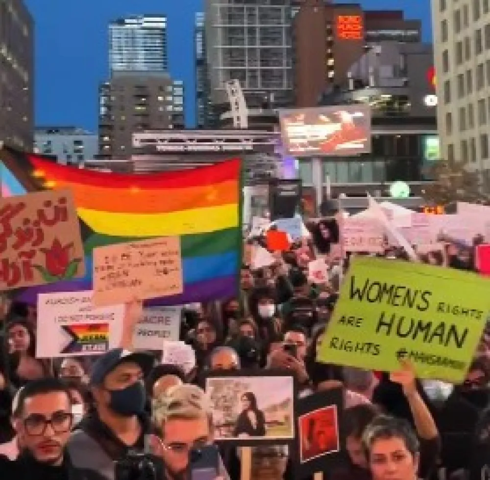 Protesti Iran