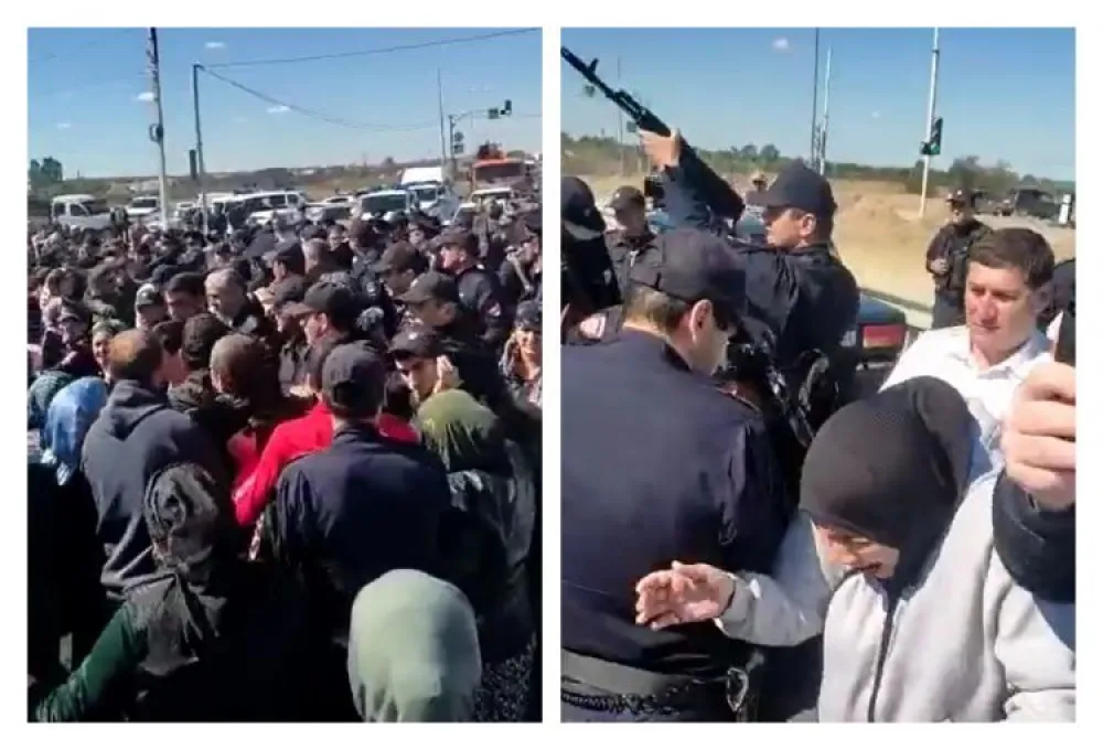 Dagestan protest