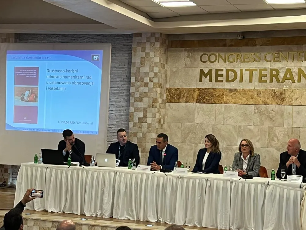 Konferencija, javne nabavke, Bečići, Aleksandar Damjanović