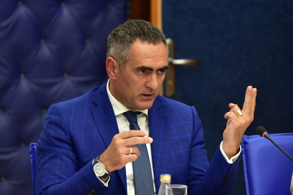 Odbor za ekonomiju, rebalans, Aleksandar Damjanovic