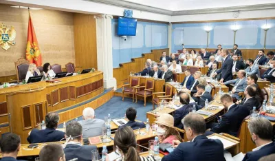 Zakonodavni odbor sjutra o predlogu za skraćenje mandata Skup&scaron;tini