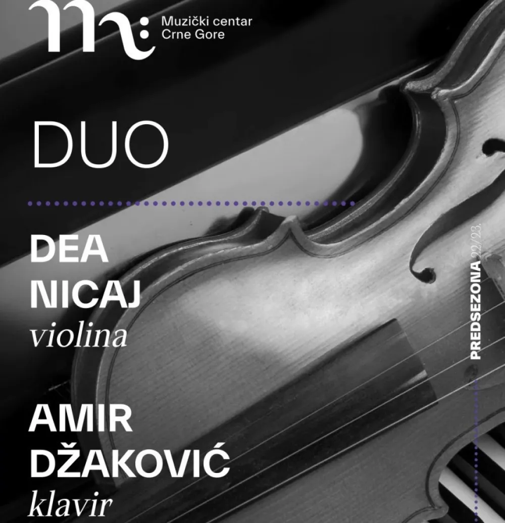 Duo Nicaj - Džaković, poster